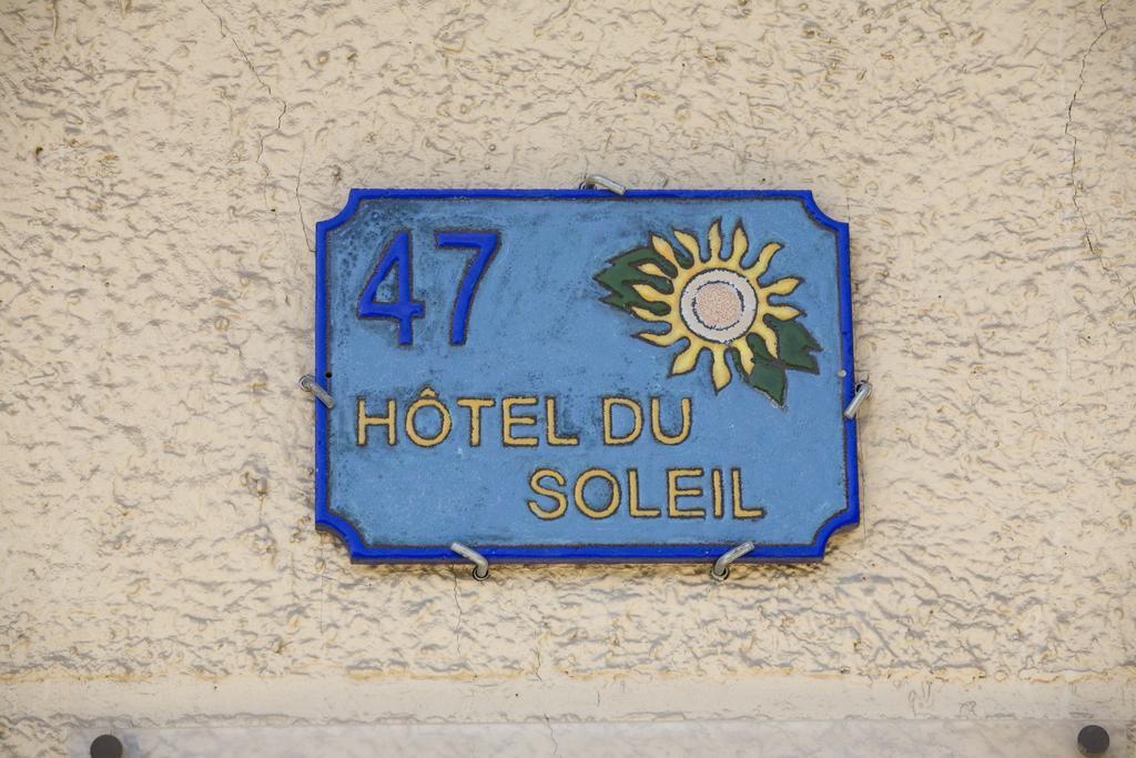 Hotel Du Soleil Saint-Raphael  Ngoại thất bức ảnh